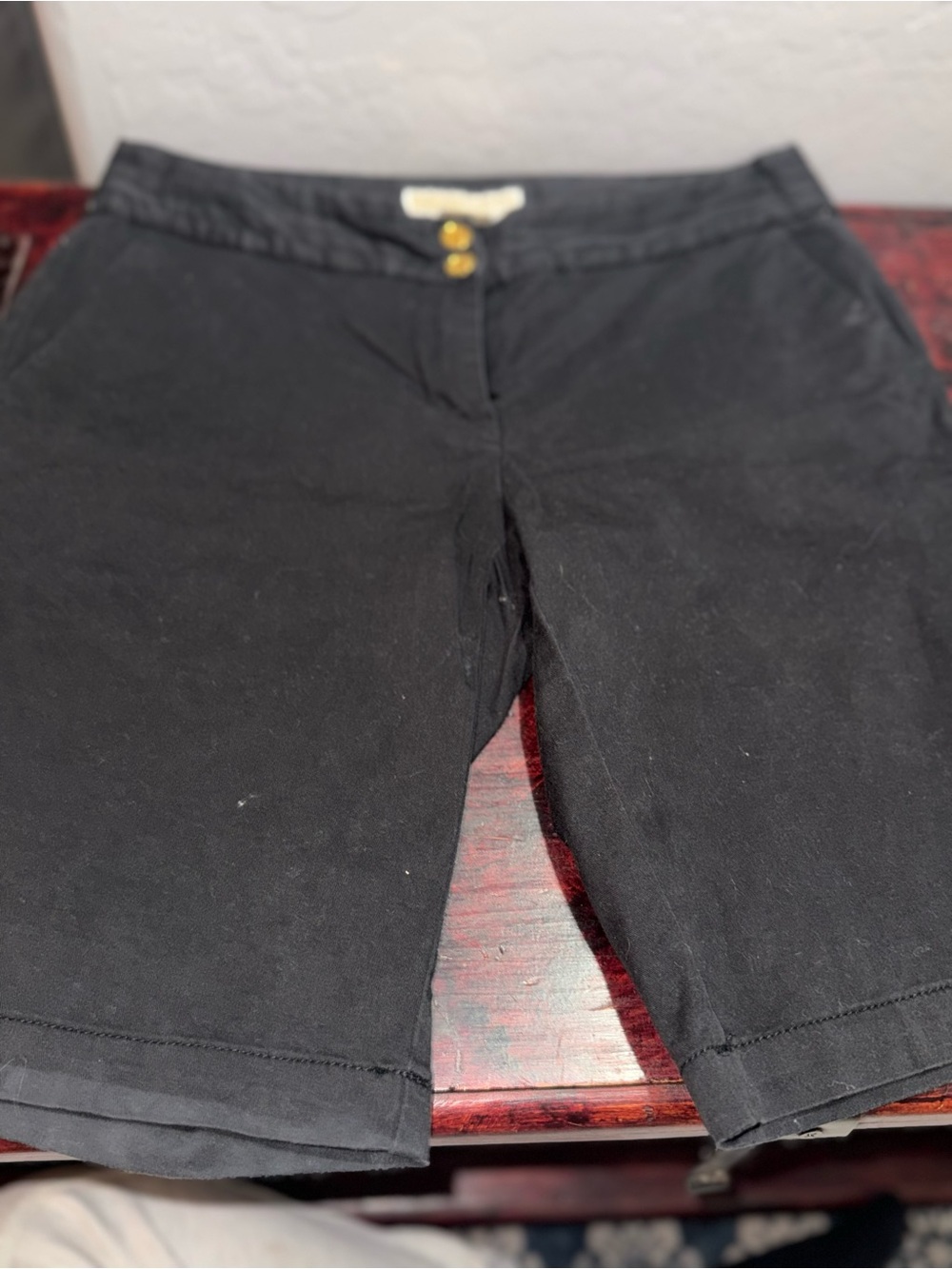 MICHAEL Michael Kors Black Bermuda Shorts